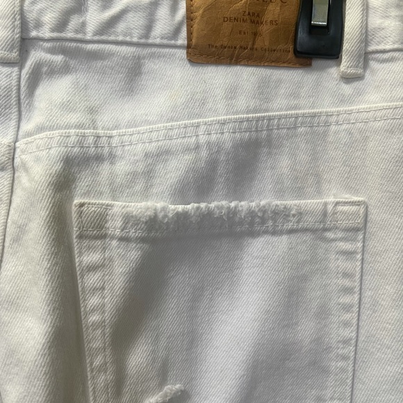 Zara White Jeans - Picture 5 of 5